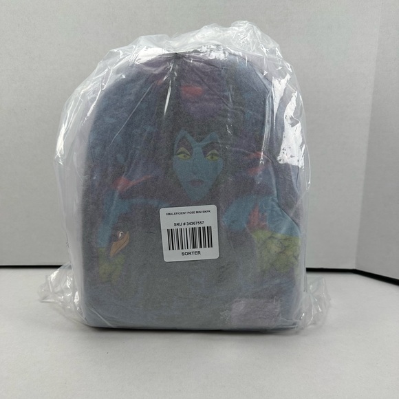Loungefly Disney Sleeping Beauty Maleficent Mini Backpack main image 5